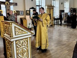Неделя о фарисее и мытаре Всенощная